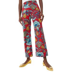 Sicomore Vibrant Multi Hendrix Pants Size S